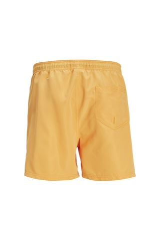 Jack & Jones Jpstfıjı Jjswım Solıd Ly Turuncu Erkek Deniz Şortu 000000000101961755 Turuncu