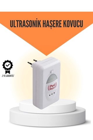 Buğz Elektrikli Böcek Ve Fare Kovucu Prizden Çalışan