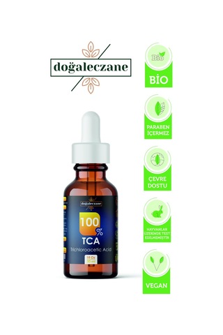 Doğal Eczane %100 Tca Asit Solüsyonu 30 ML