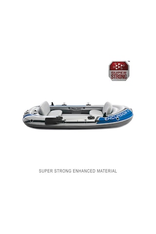 Şişme Bot Seti - Intex - Excursion 4 - 315cm - 4 Kişilik 68324