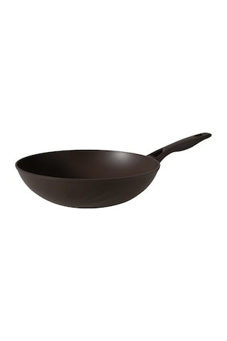 Pro Brownstone Wok Tava 28 Cm Siyah