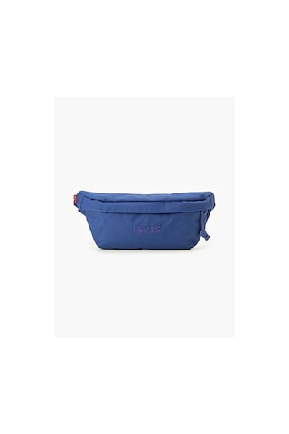Levi's Unisex Headline Logo Small Banana Sling Bag Bel Çanta - D7968-0002 Mavi