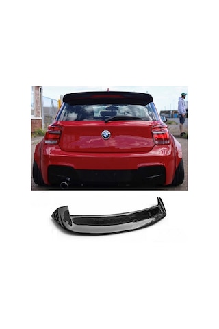 BMW F20 2011-2014 1.SERİ PLASTİK BOYASIZ SPOYLER BMW F20 2011-2014 1.SERİ PLASTİK BOYASIZ SPOYLER