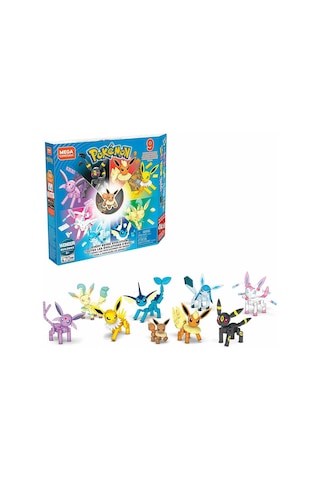 MEGA Pokémon Eevee Dönüşümleri GFV85