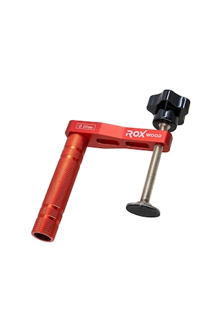 Rox Wood 0303 Alüminyum Dikey Marangoz Tezgah İşkencesi 20 Mm