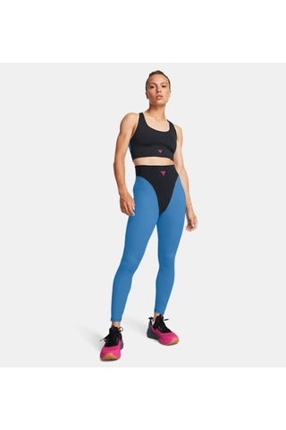 Under Armour Kadın Project Rock Let's Go Grind Bilekte Tayt 1382714-001