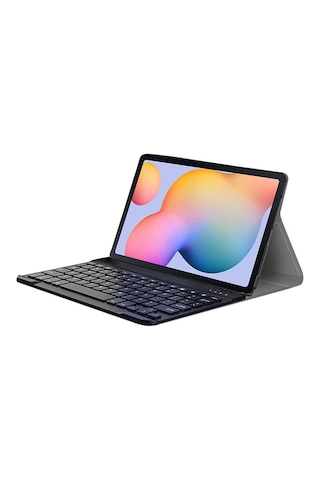 Honor Pad X8b 11'' Tablet Uyumlu Bluetooth Klavyeli Standlı Kılıf - Bkk4 Kapaklı Kılıf