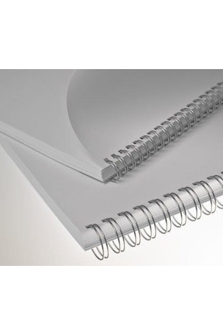 Office Force W-25 A Bıçak İptalli 3:1 Tel Spiral Makinası