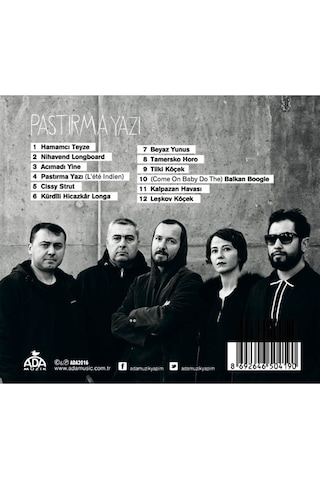 Kolektif İstanbul - Pastırma Yazı Cd