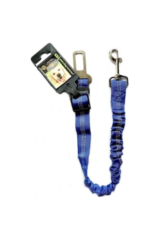 Köpek Emniyet Kemeri Bağlantısı Araç Tasması 72 X 2,5cm-lacivert