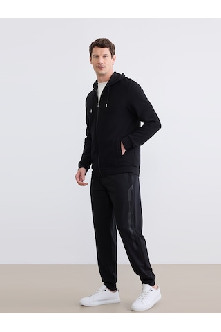 Lcwaıkıkı Classic Siyah Standart Kalıp Erkek Jogger Eşofman Altı