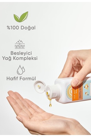 İva Natura Organik Bebek Yağınazik Besleme & Günlük Masaj Ritüeli Hassas Ciltler İçin