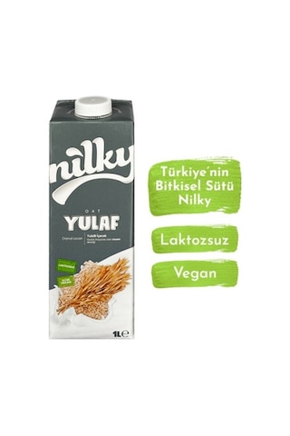 Nilky Oat Yulaflı İçecek 1 L