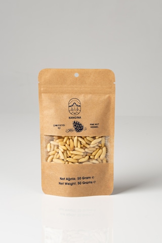Kangina Çam Fıstığı İçi Çiğ 50 Gr 50 G