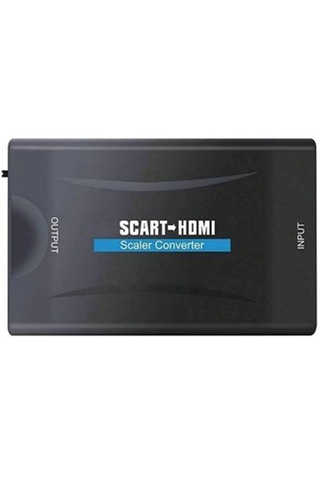 Speeduf Scart To Hdmı Av Video Dönüştürücü Adaptör