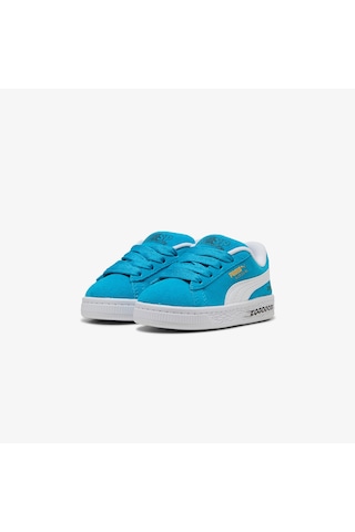 Puma Suede Xl Super Çocuk Mavi Spor Ayakkabı 403381 Mavi