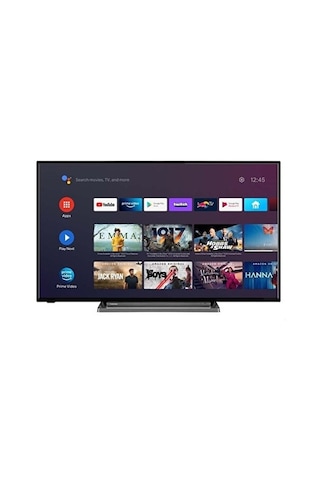 Toshiba 43UA3D63DT 4K Ultra HD 43" 109 Uydu Alıcılı Android Smart LED TV