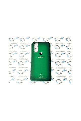 Infinix S5 Pro X660c Kasa Arka Pil Batraya Kapağı Mor Mor