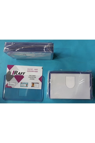 Kimlik Koruma Kabı 20 Adetli Paket Kimlik Koruma Kabı 20 Adetli Paket
