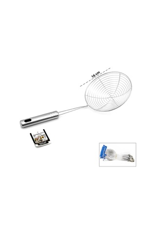 Pablıto Home Pbt-955 16cm Metal Kevgir - 10'li Paket Diğer