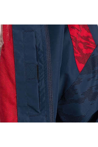 Lacivert/kırmızı Joma Erkek Futbol Yağmurluk Champions Raincoat 104374.336