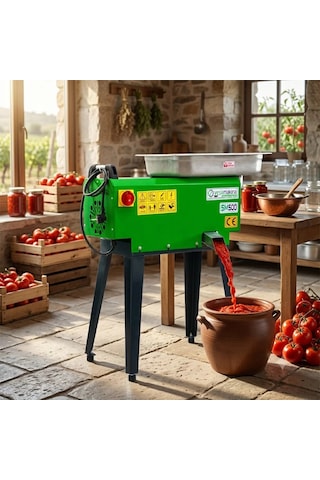 Yeşil Makina Sm 500 Salça Makinesi 3 Hp