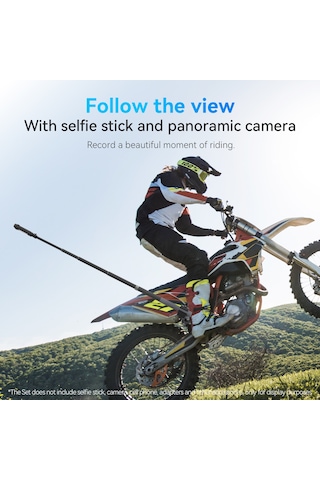 Telesin Gp-hbm-001-d Kamera Montaj Aparatları Kelepçe Gri