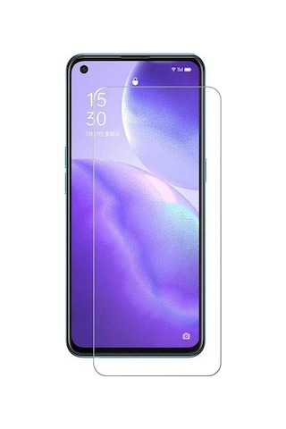 Oppo Reno 5 Lite Zore Maxi Glass Temperli Cam Ekran Koruyucu (549448093)