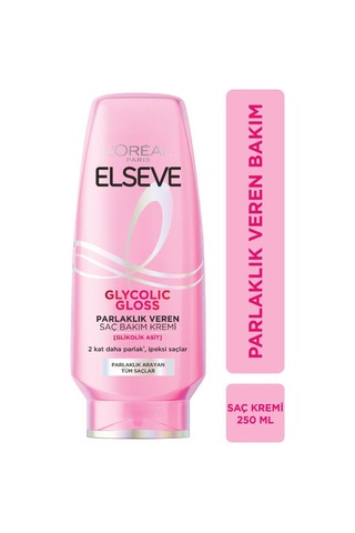 Elseve Glycolic Gloss Parlaklık Veren Saç Bakım Rutini Seti