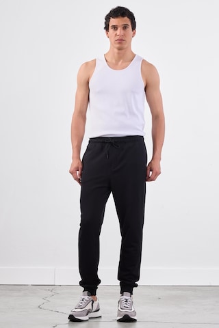 Dufy Siyah Erkek Eşofman Altı - Regular Fit Siyah