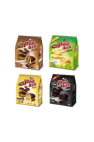 Eti Popkek Mini 4'lü