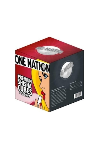 One Nation Ona Nation Premium Nargile Kömürü 1 Kg