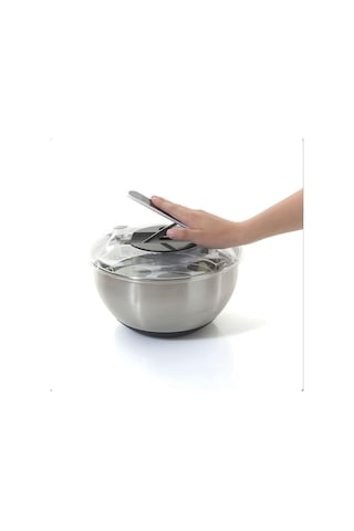 Mien Salata Kurutucu Ve Karıştırma Kabı Cha-02 Gri
