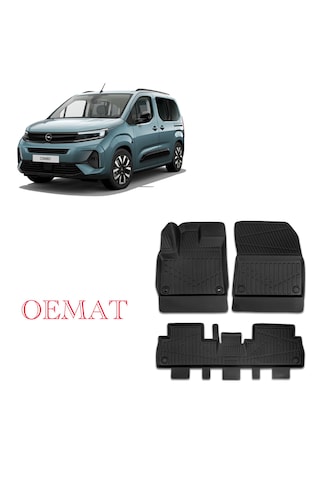 Opel Combo E Havuzlu Paspas