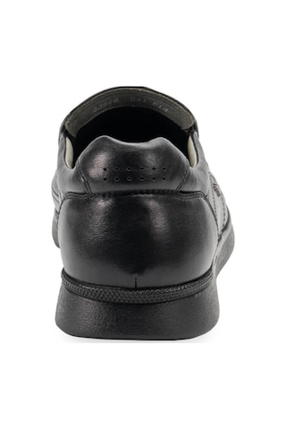 Forelli Hoka-h Erkek Siyah 40-45 Deri Comfort Ayakkabı