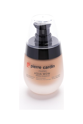 Pierre Cardin Aqua Wow Mineralli Su Bazlı Fondöten Rose Skin With