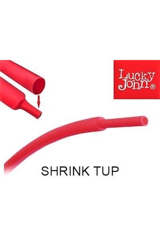 Lucky John 5133 Shrink Tüp 4.0mm 1 Metre Makaron
