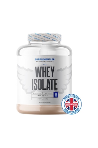 Supplementler Whey Isolate 2000 Gr Çikolata