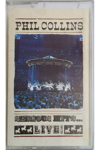Plak Değildir Kaset Tir Phil Collins Serious Hits Live Kaset