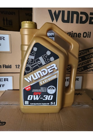 Wunder 0W-30 Dpf Motor Yağı 5 L