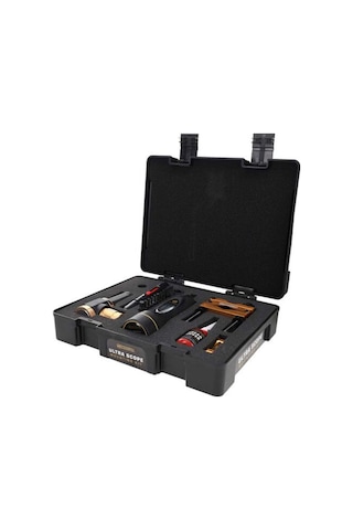 Wheeler Ultra Scope Mounting Kit Dürbün Montaj Ve Hizalama Seti 4001009 Siyah
