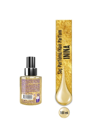 Eda Taşpınar Inina Simli Saç Parfümü 100 ML