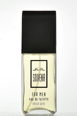 Souvenır Parfüm Kod:6896 Krem Rengi- 2 X 100ml