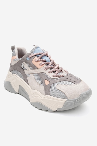 Luvishoes Lecce Mavi-pudra Multi Kadın Spor Ayakkabı Mavi - Pudra