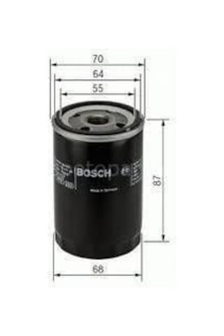 Hyundaı İx35 1.6 Gdı 09.2010 - 07.2015 Bosch Yağ Filtresi Filitre