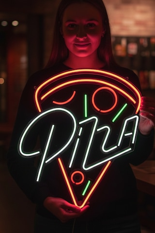 Pizza Neon Dekor