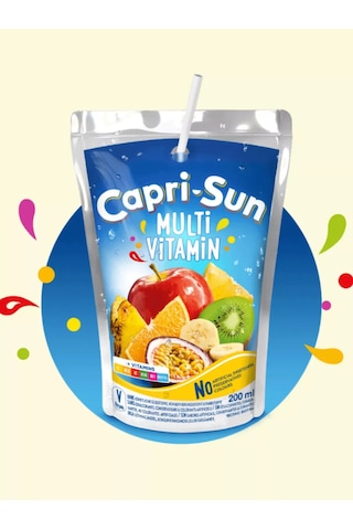 Capri-sun Capri-sun Multivitamin İçeceği 10 Adet 200 Ml 235140882