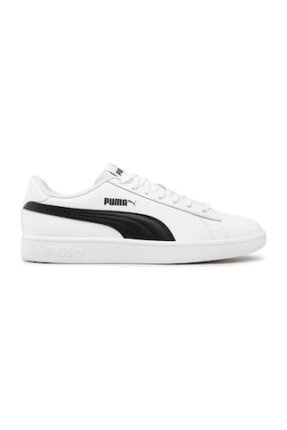 Puma Smash V2 L Beyaz Erkek Sneaker 000000000100325849 Beyaz - Siyah