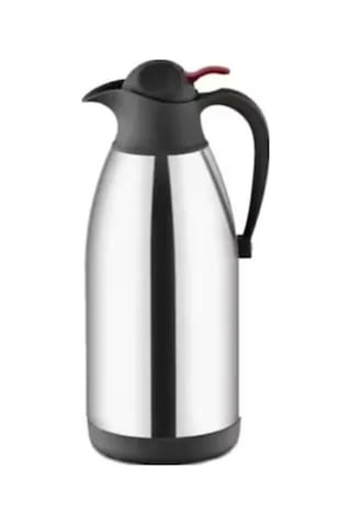 3.0 Litre Çelik Termos Sürahi Tipi Siyah
