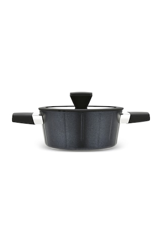 Karaca Biodiamond Regnum İndüksiyon Tabanlı 13 Parça Tencere Seti Siyah